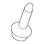 856661608 - Body: Bumper Cover Screw for Nissan Image