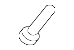 83405252A - Body: License Bracket Screw for Nissan Image