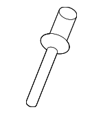 683996GA0A - Body: Protector Rivet for Nissan Image