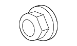8049740U0A - Body: Impact Bar Nut for Nissan Image