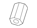 850991EA0A - Body: Bumper Cover Grommet for Nissan Image
