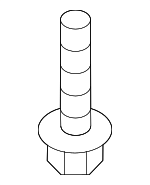7119906672 - Fuel System: Tank Strap Bolt for BMW: 230i, 230i xDrive, 328i GT xDrive, 330i, 330i GT xDrive, 330i xDrive, 335i GT xDrive, 340i GT xDrive, 430i, 430i Gran Coupe, 430i xDrive, 430i xDrive Gran Coupe, 525i, 525xi, 528i, 528i xDrive, 528xi, 530i, 530i xDrive, 530xi, 535d, 535d xDrive, 535i, 535i GT, 535i GT xDrive, 535i xDrive, 535xi, 540d xDrive, 540i, 540i xDrive, 545i, 550e xDrive, 550i, 550i GT, 550i GT xDrive, 550i xDrive, 640i, 640i Gran Coupe, 640i xDrive, 640i xDrive Gran Coupe, 640i xDrive Gran Turismo, 645Ci, 650i, 650i Gran Coupe, 650i xDrive, 650i xDrive Gran Coupe, 740i, 740i xDrive, 740Ld xDrive, 750e xDrive, 750i, 750i xDrive, 760i xDrive, 840i, 840i Gran Coupe, 840i xDrive, 840i xDrive Gran Coupe, ActiveHybrid 5, i8, M2, M240i, M240i xDrive, M3, M340i, M340i xDrive, M4, M440i, M440i Gran Coupe, M440i xDrive, M440i xDrive Gran Coupe, M5, M550i xDrive, M6, M6 Gran Coupe, M760i xDrive, M8, M8 Gran Coupe, M850i xDrive, M850i xDrive Gran Coupe, X4, X5, Z4 Image