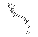 16117456206 - Fuel System: Filler Tube for BMW: Z4 Image