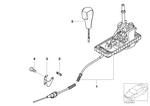 25167518372 - Gearshift: Clip F Bowden Cable for Mini Image