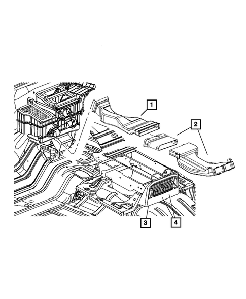 Air Ducts for 2008 Dodge Ram 3500 #2