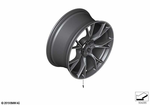36108746117 - : Light Alloy Rim 36907113 for BMW Image