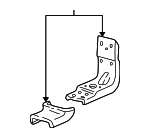 1L1Z16474AAD - Body: Support Bracket for Ford Image
