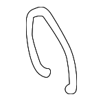 1K0145769B - Engine: Retainer Ring for Volkswagen: CC, Eos, GTI, Jetta, Passat, Tiguan, Tiguan Limited Image