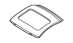 MR535503 - Body: Roof Panel for Mopar Image