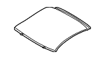 MR535503 - Body: Roof Panel for Mopar Image