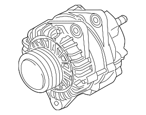 3730039450RU - : Alternator for Kia: Sorento Image
