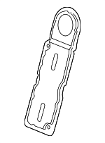 13548459 - Body: Mat for Cadillac: CT4, CT5, Escalade, Escalade ESV, XT4 | Chevrolet: Blazer, Bolt EUV, Colorado, Silverado 1500, Silverado 1500 LTD, Silverado 2500 HD, Silverado 3500 HD, Suburban, Tahoe | GMC: Canyon, Hummer EV Pickup, Hummer EV SUV, Sierra 1500, Sierra 1500 Limited, Sierra 2500 HD, Sierra 3500 HD, Yukon, Yukon XL Image