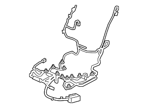 84452751 - : Part# 84452751 Driver Seat Wiring Harness for Chevrolet: Blazer Image