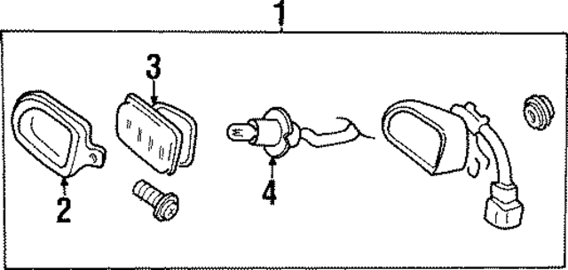 9221622200 - : Fog Lamp Assembly Rim for Hyundai Image