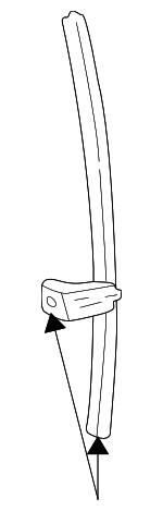 XF2Z16222A00AA - Body: Channel for Ford: Freestar, Windstar | Mercury: Monterey Image