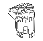 882150E040 - Body: Mount Bracket for Toyota: Grand Highlander Image
