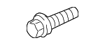 90118SX8T00 - Suspension: Lower Control Arm Mount Bolt for Honda: Odyssey, Pilot Image