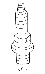 12129063428 - Electrical: Spark Plug for BMW: 318i, 318is, 318ti, 530i, 540i, 740i, 740iL, 840Ci, M3, Z3 Image