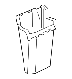 8N8868677 - Body: Shelf for Audi: TT, TT Quattro Image