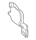 LR061444 - : Lower Duct for Land Rover: Discovery Sport Image