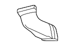 LR061445 - Body: Upper Duct for Land-Rover Image