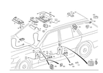 1248200601 - : Interior Lamp for Mercedes-Benz Image