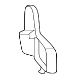 2138889900 - Body: Radar Sensor Bracket for Mercedes-Benz Image