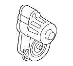 3Q0998281 - Brakes: Actuator for Volkswagen: Arteon, Atlas, Atlas Cross Sport, e-Golf, Golf, Golf R, Jetta, Taos, Tiguan Image