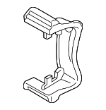 8V0615425A - : Disc Brake Caliper Bracket for Volkswagen: Atlas Image