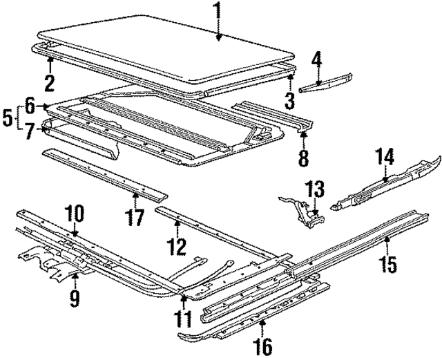 54121912321 - Body: Cover for BMW Image