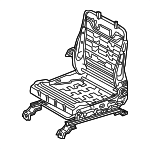 711200C080 - Body: Seat Adjust Assembly for Toyota: Tundra Image