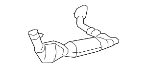 8L3Z5E212C - : Catalytic Converter for Ford: F-150 Image