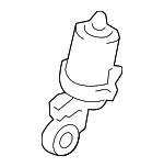 8580128090 - Body: Adjust Motor for Lexus: GS350, GS460, IS250, IS350 Image