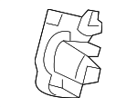 7139748040C0 - Body: Seat Hinge Cover for Toyota Image