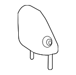 7194042250C6 - Body: Headrest, Outer for Toyota: RAV4 Image