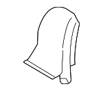7182678010C0 - Body: Cushion Shield for Toyota Image