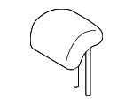 7196042160C2 - Body: Headrest, Center for Toyota Image