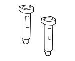 7193047020C0 - Body: Headrest Guide for Toyota Image