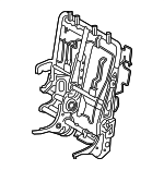 7101842190 - Body: Seat Back Frame for Toyota Image