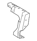 7165242140 - Body: Seat Back Pad for Toyota Image