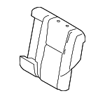 7107842810E0 - Body: Seat Back Cover for Toyota Image