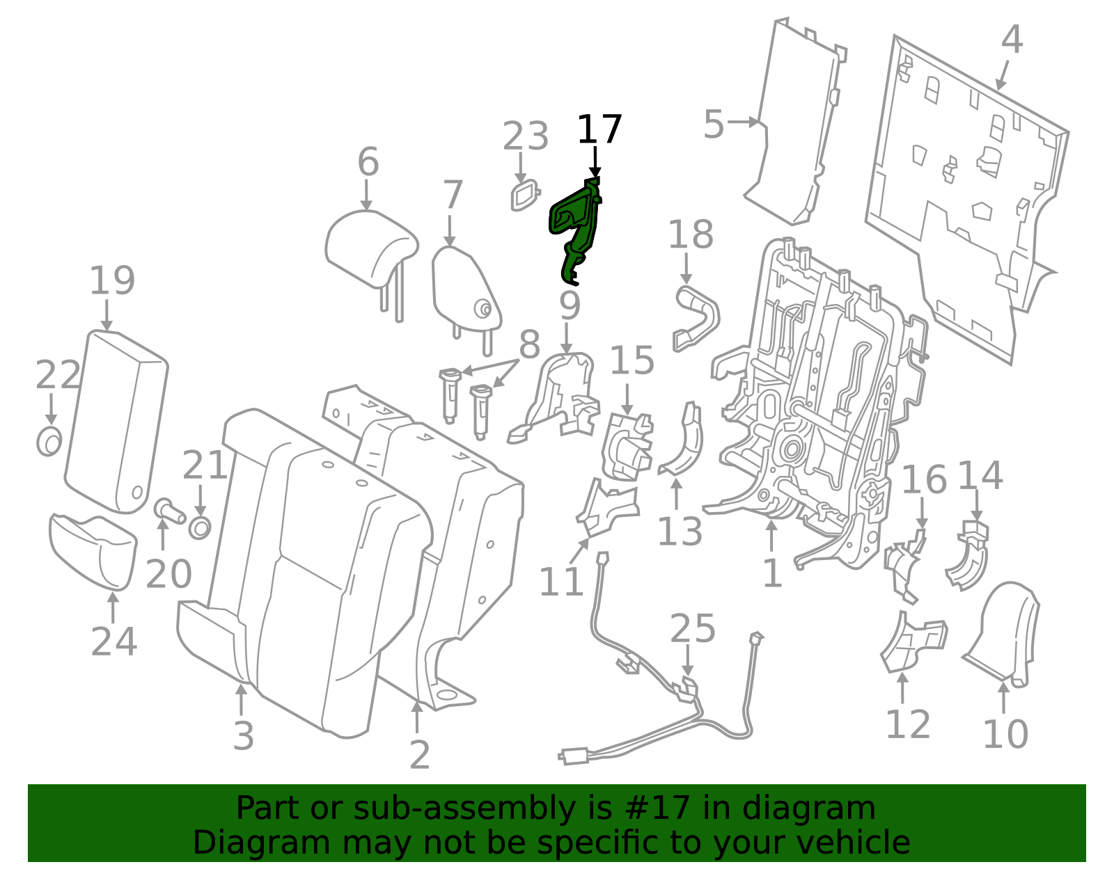 72868-48020-C0 - Hinge Cover 2016-2018 Toyota RAV4 | Toyota Parts Space