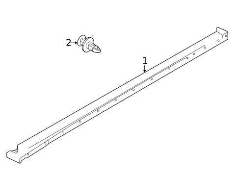 Exterior Trim - Pillars for 2024 Dodge Hornet #0