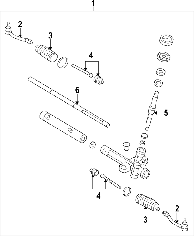 577103N900 - : Rack for Hyundai Image