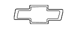 10409460 - Body: Emblem for Chevrolet: Monte Carlo Image