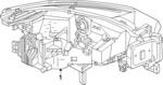 260107LF5A - : Headlamp Assembly for Nissan: Kicks Image
