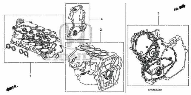 Gasket Kit for 2006 Honda Civic #0
