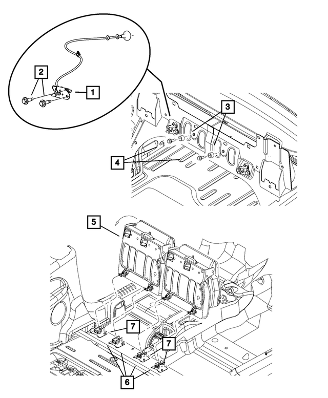 1AM331D5AA - Interior Trim: Seat Shield, Left for Mopar Image