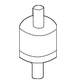 149585S600 - Emission System: Vacuum Tank for Nissan Image