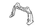 71127TGVA00 - Body: Grille Bracket for Acura Image